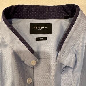 The Kooples long sleeve no collar baby!